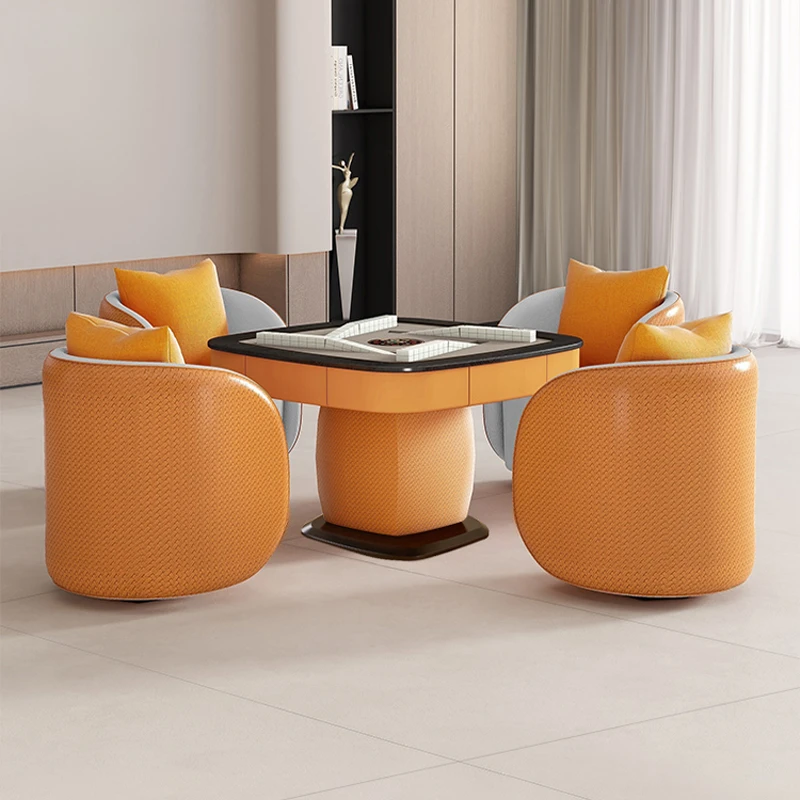 麻雀王Arno’s意式豪华轻奢全自动麻将机别墅家用电动餐桌麻将桌