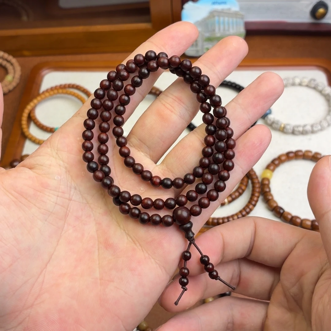 檀香紫檀（小叶紫檀）手串/手链