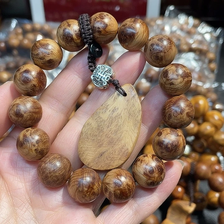 柏木（崖柏）手串/手链15雪花樱子