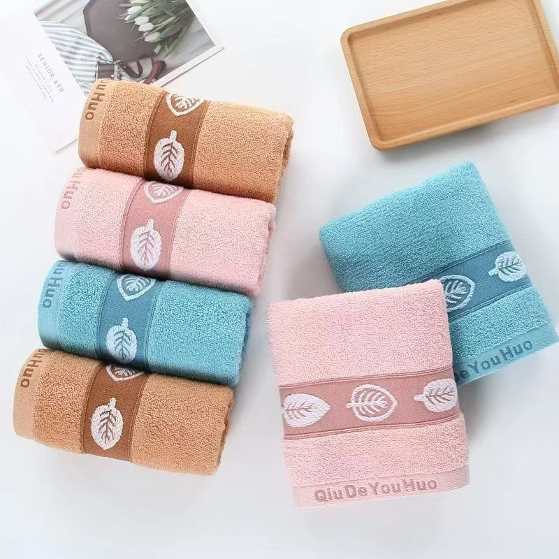 毛巾 擦脸巾 成人纯棉柔软不掉毛不掉色大号透气学生