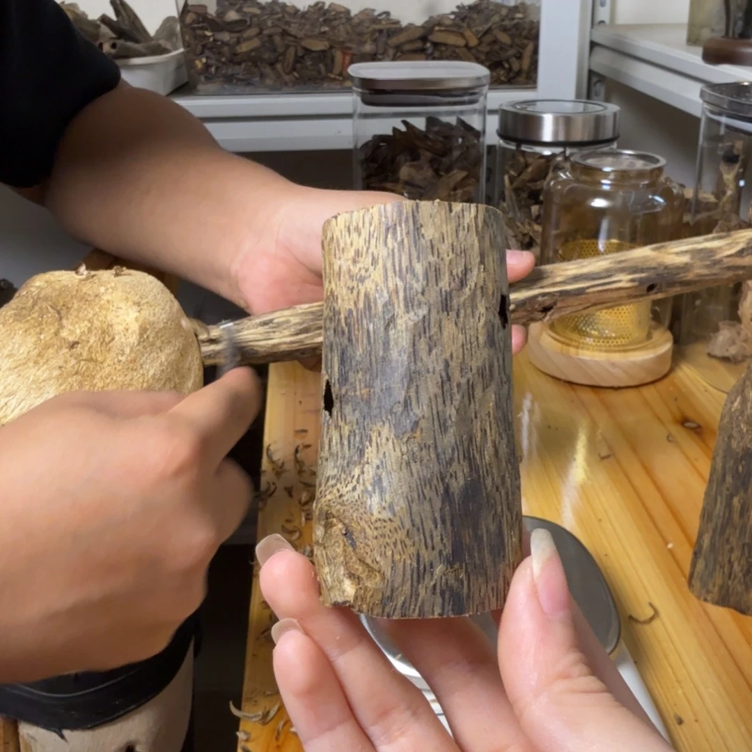 沉香白奇虫漏香27克