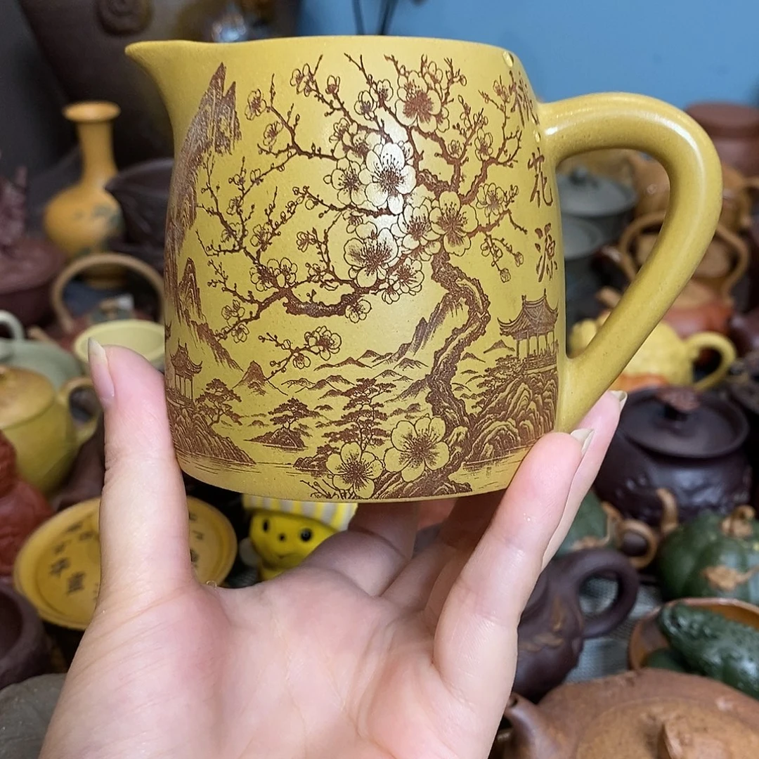 茶杯紫砂紫砂艺术博物陈列