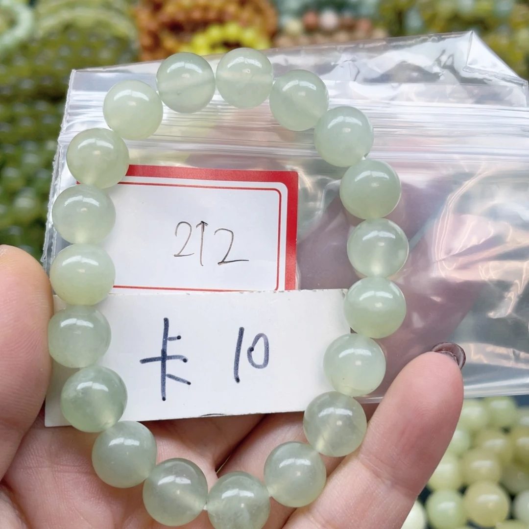 未镶嵌蛇纹石玉手串