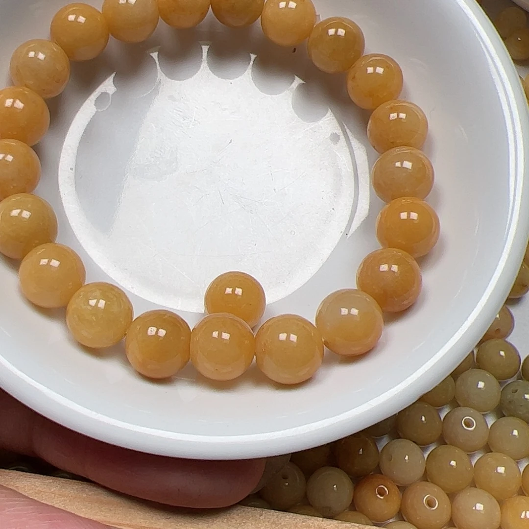【闪购商品】翡翠手链未镶嵌Y****n卡8++