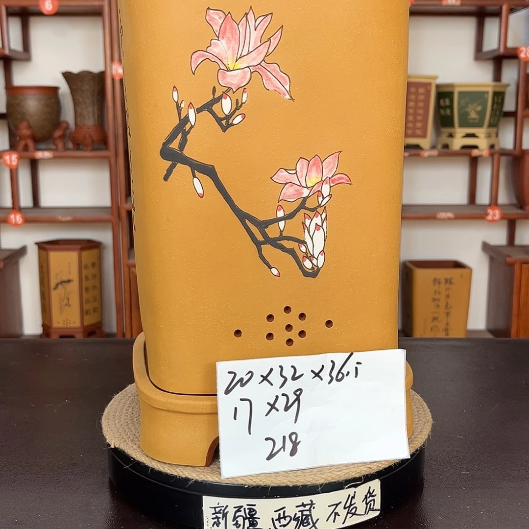 花盆紫砂紫砂花盆