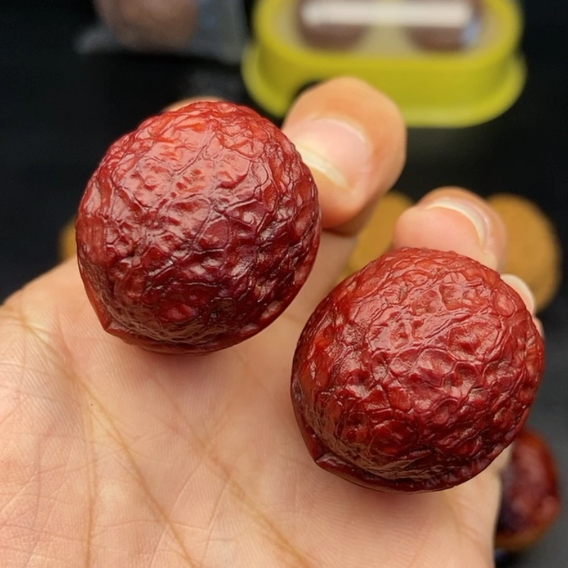 【闪购商品】把件文玩核桃30尺鸽子蛋