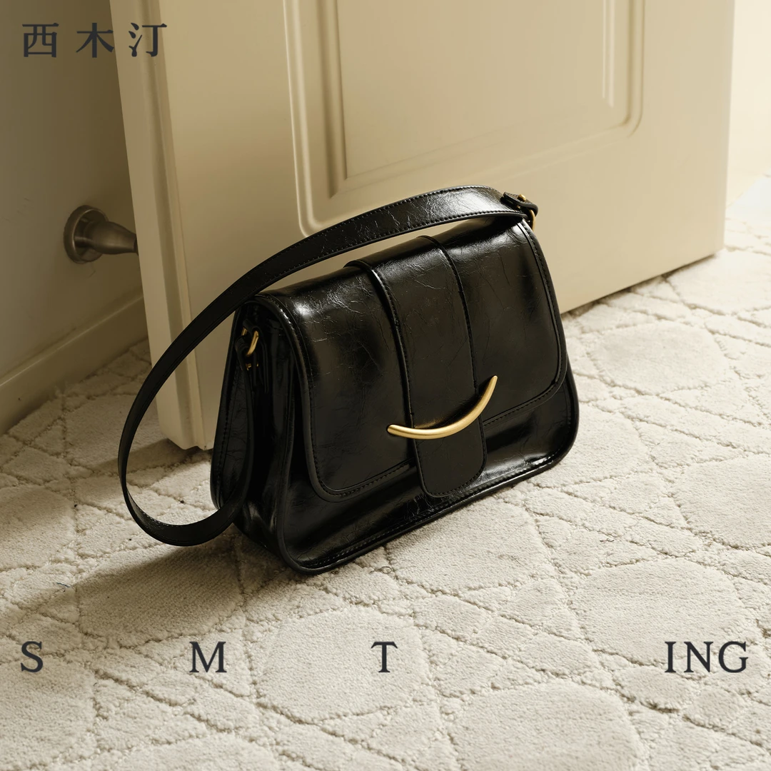 【琥珀流光】西木汀微光 2025春季新款小方包时尚百搭小众腋下