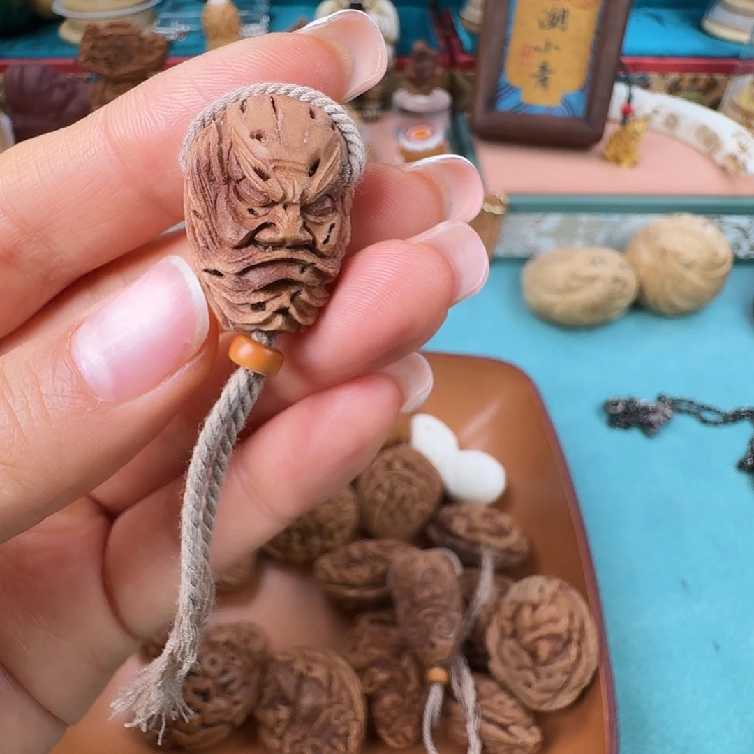 橄榄核手串/手链核潮核雕手工制作