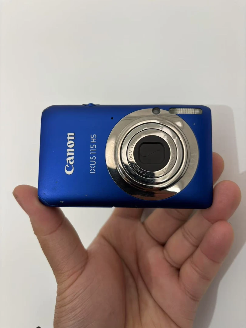 9新 Canon/佳能 佳能ixus115 数码ccd相机1210万像素4倍光学变焦