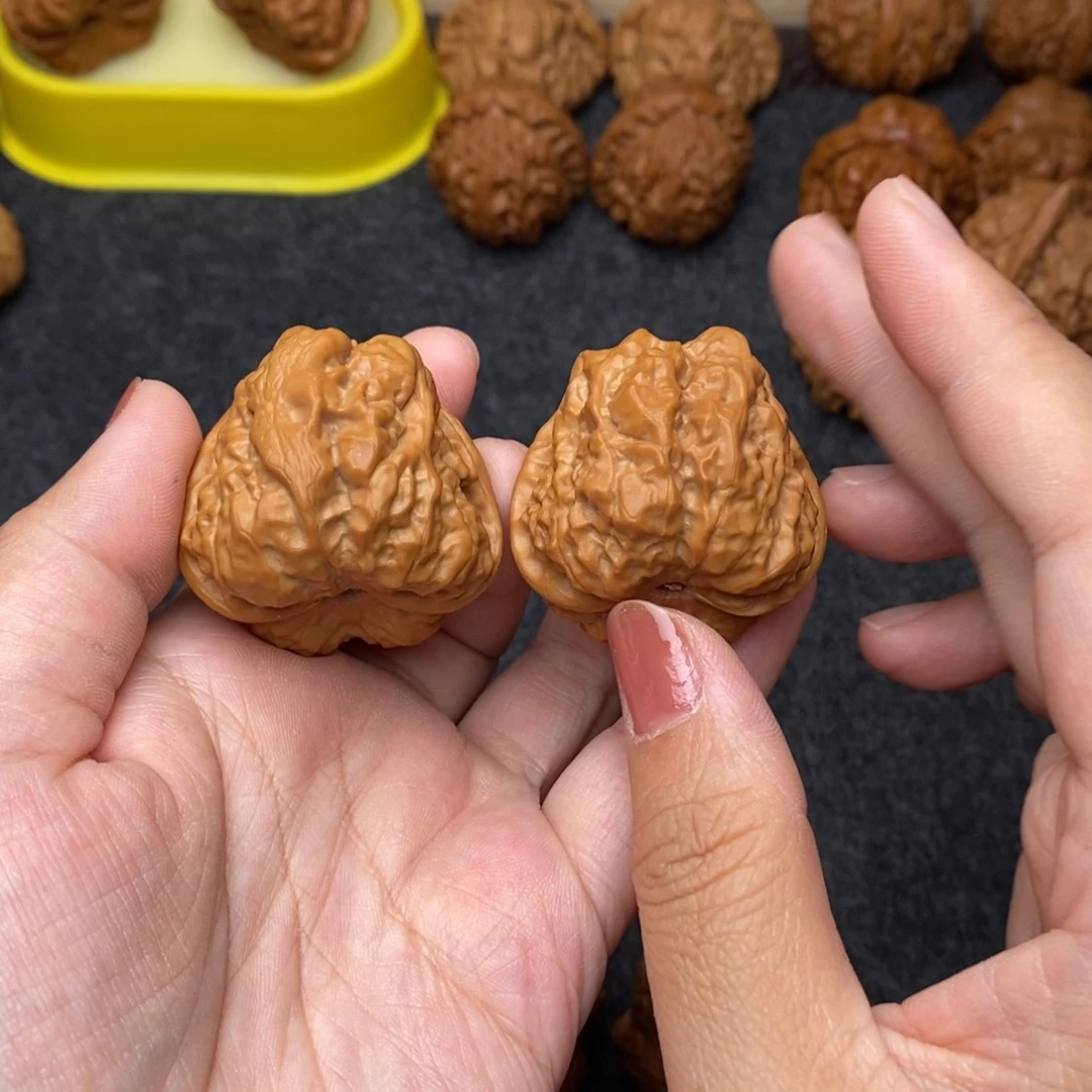 文玩核桃把件蛤蟆38