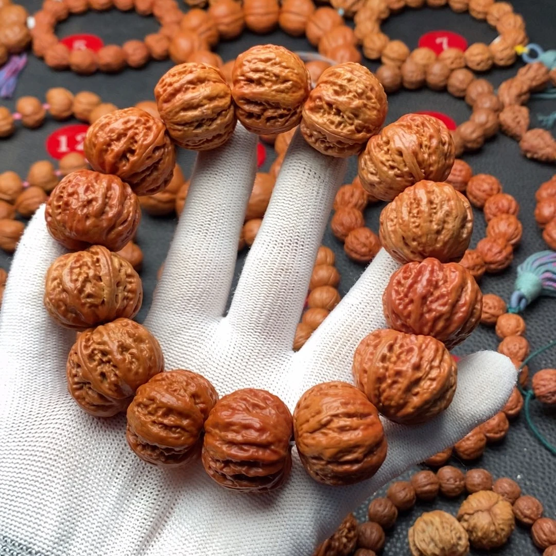 文玩核桃手串26尺寸