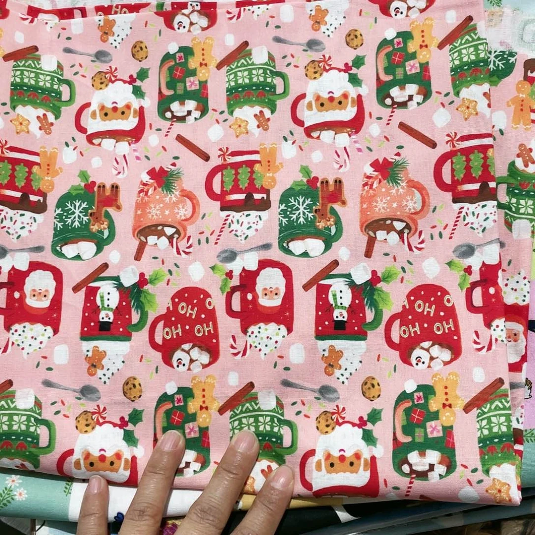 一米价纯棉平布1.1米宽果子布艺32.20