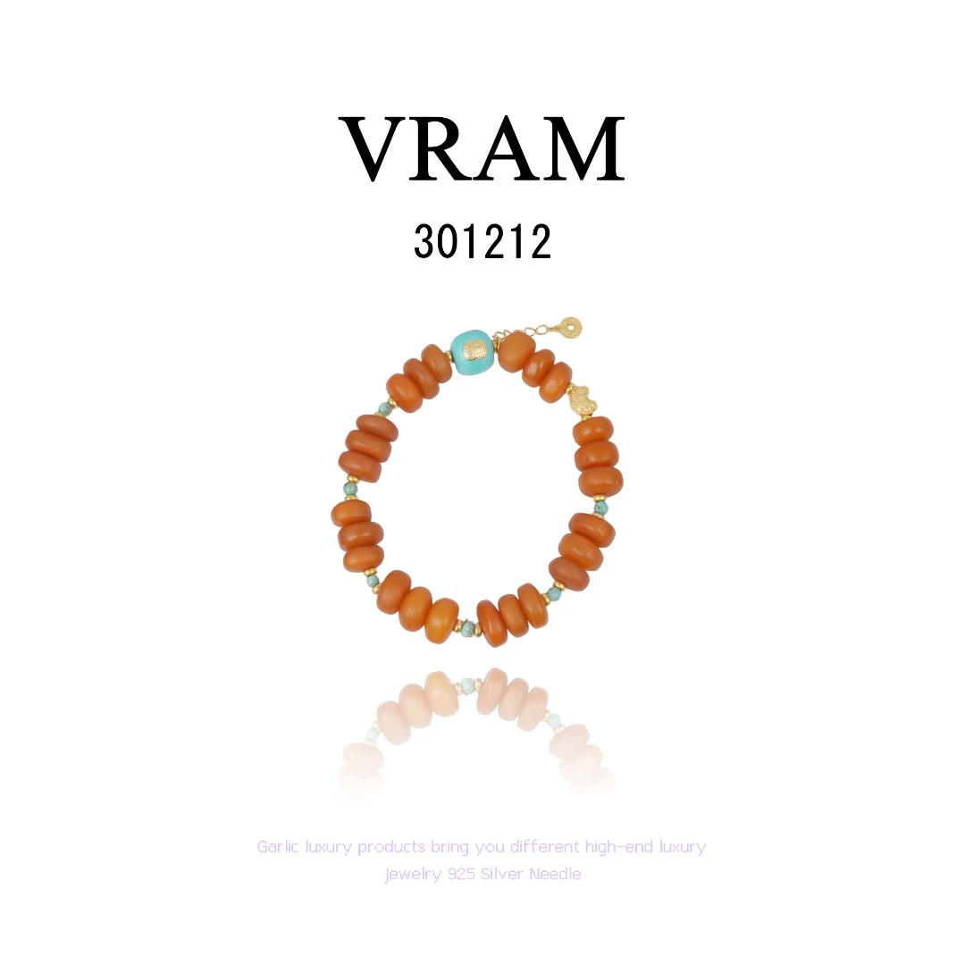 镀K金VRAM手链~301212