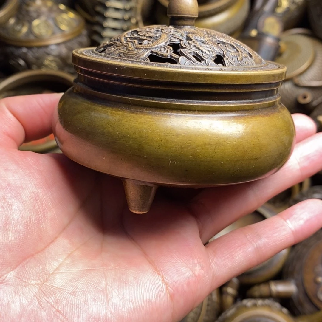 精美铜器做工精良