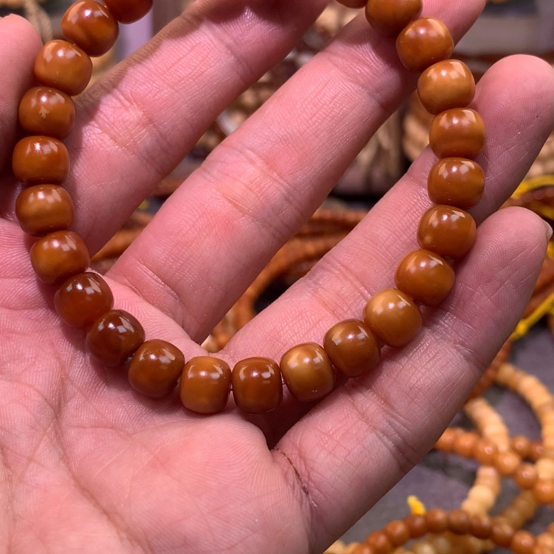 星月菩提吊坠人**雾9×8单圈