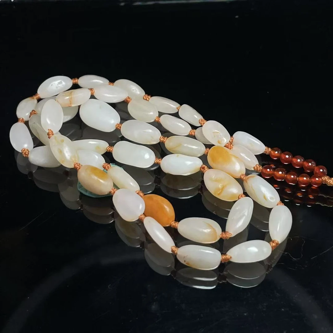 A640 和田玉项链 LJ5742801