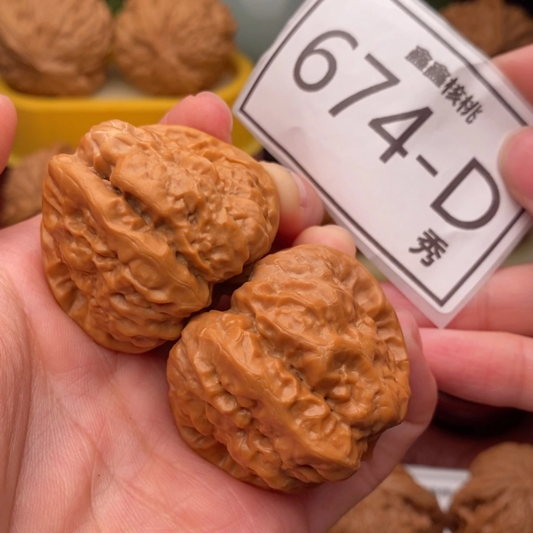 文玩核桃把件蛤码头41