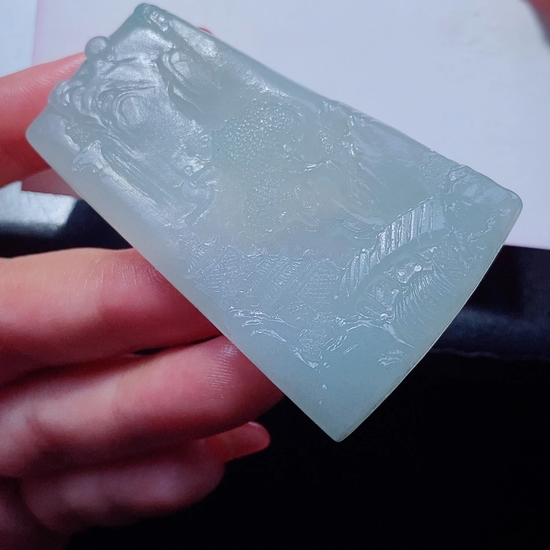 未镶嵌定制翡翠翡翠