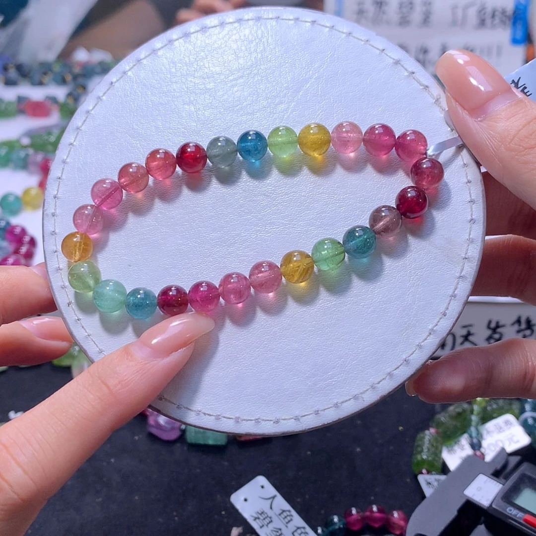 【闪购商品】未镶嵌手链碧玺