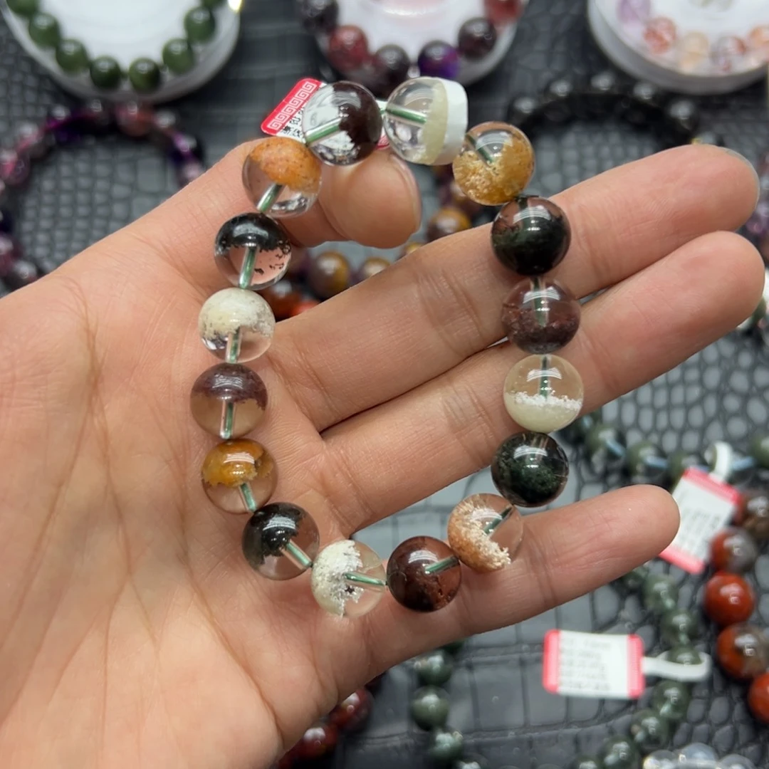 水晶手链未镶嵌水晶