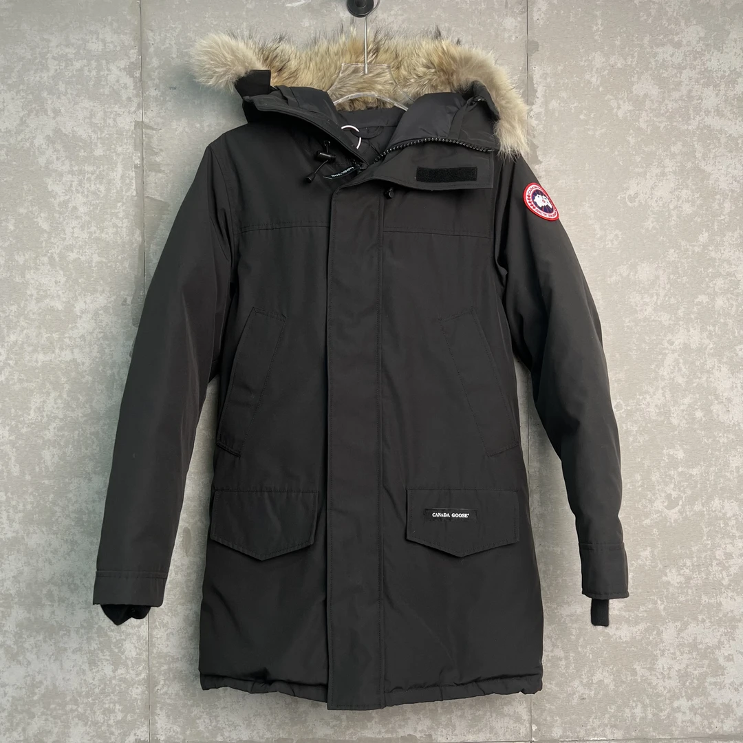 未使用 WE11 DONE XS/CANADA GOOSE/Langford派克羽绒服/17089/JP