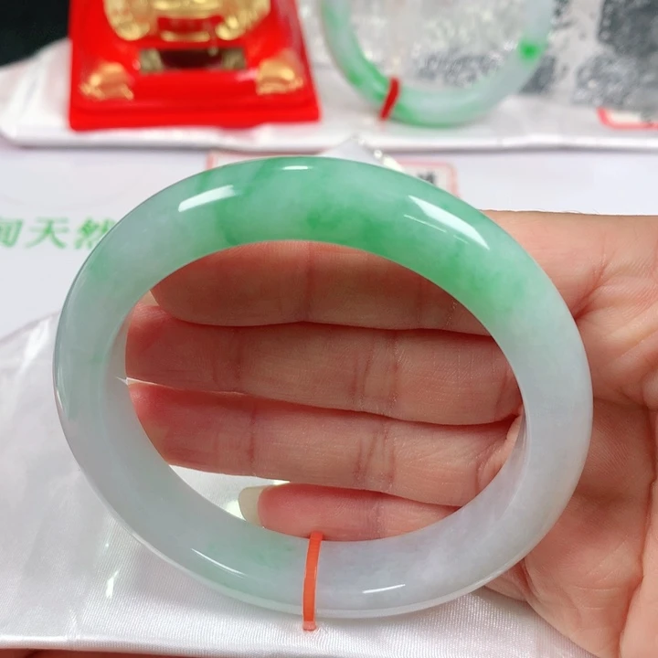 未镶嵌手镯翡翠～****  正圈59.4