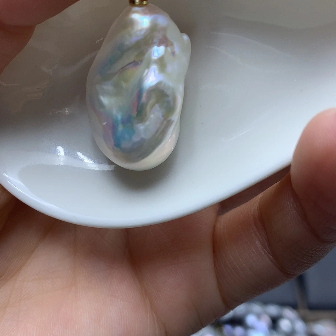 未镶嵌其它淡水珍珠