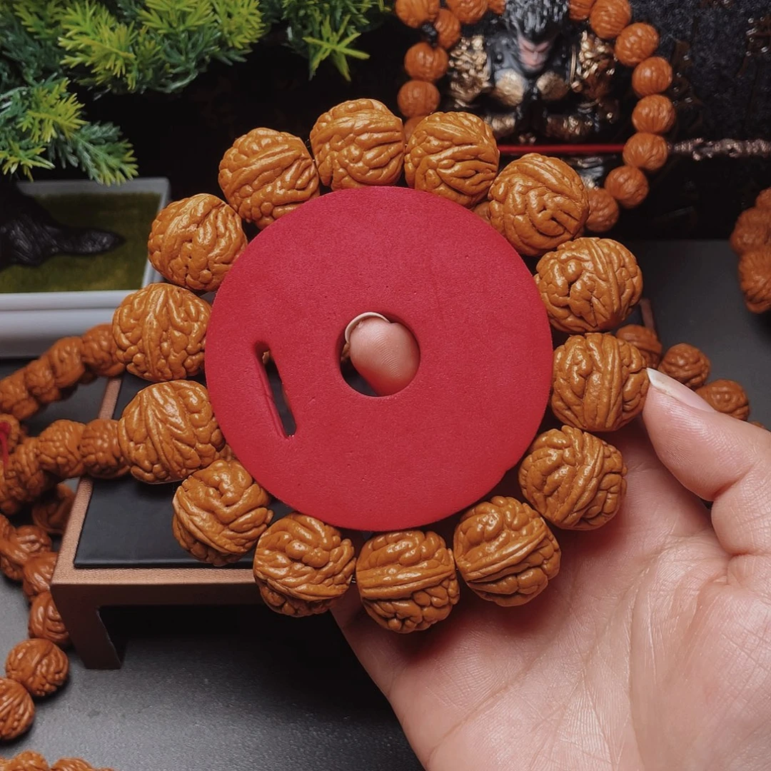 桃核吊坠桃核手串