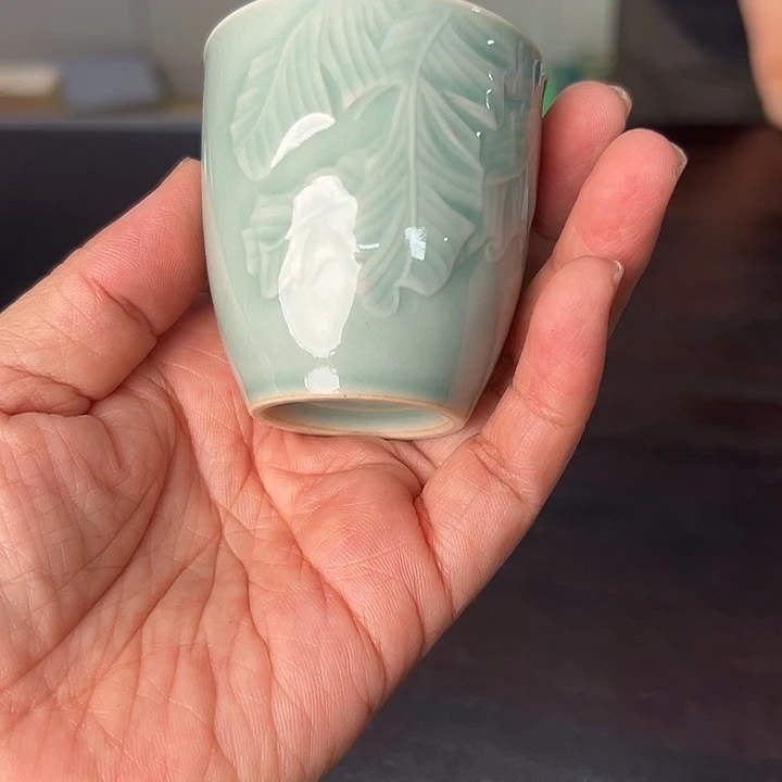 小米茶器龙泉云间青瓷