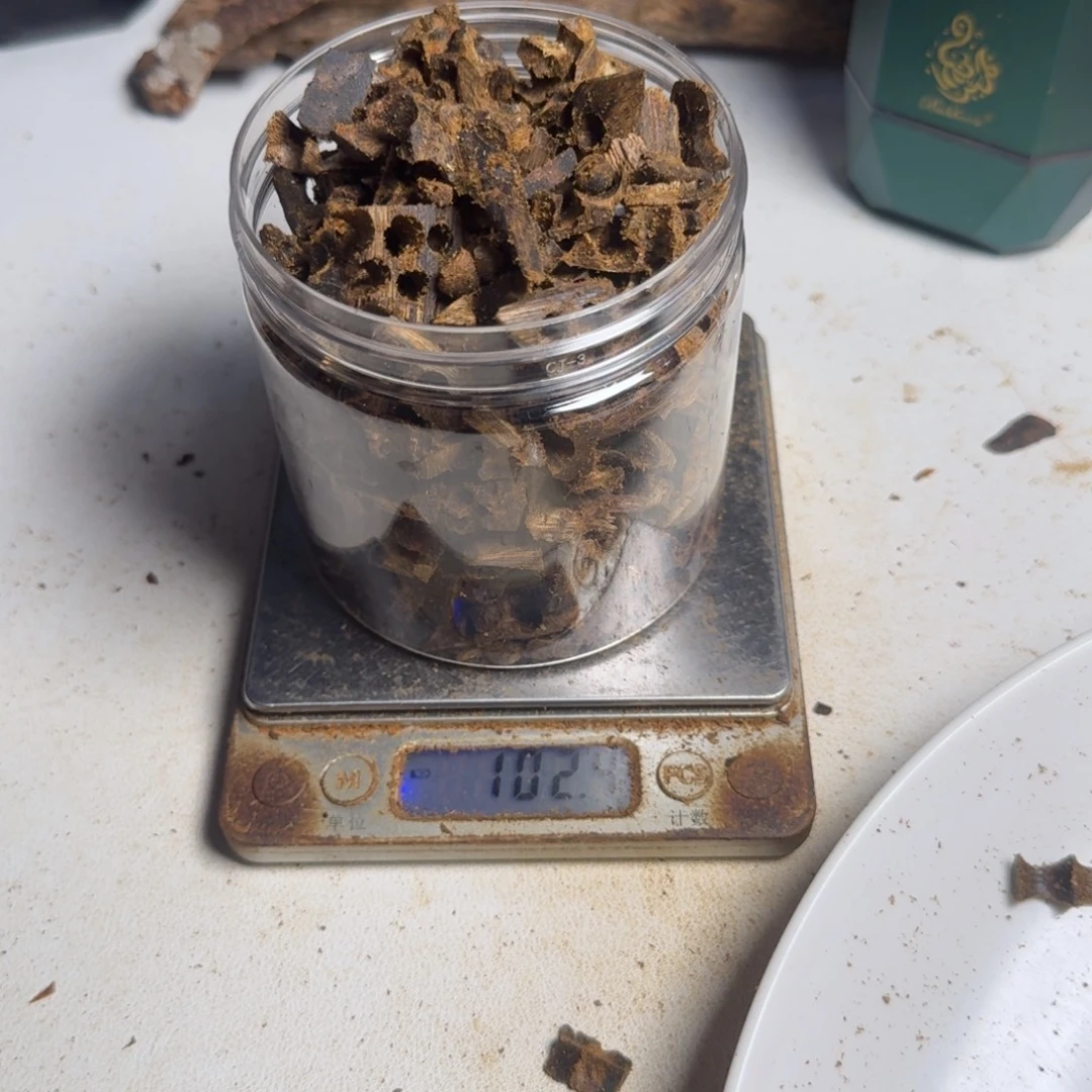 香榧木油叶子车珠老料102