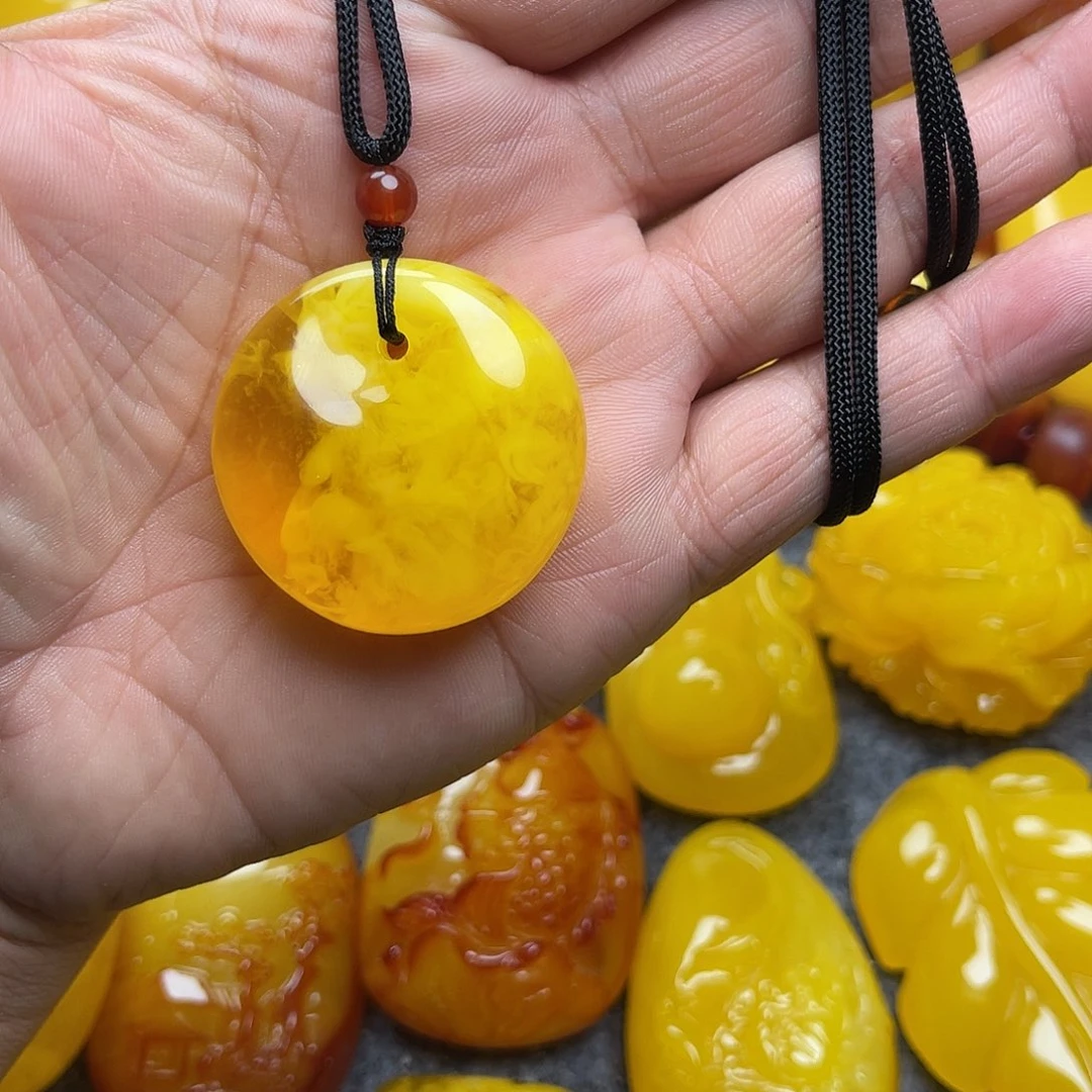 非金属平安扣 公主扣 俄罗斯新蜜