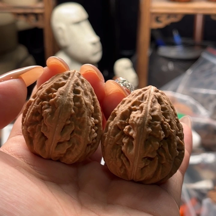 把件文玩核桃楸大胖39