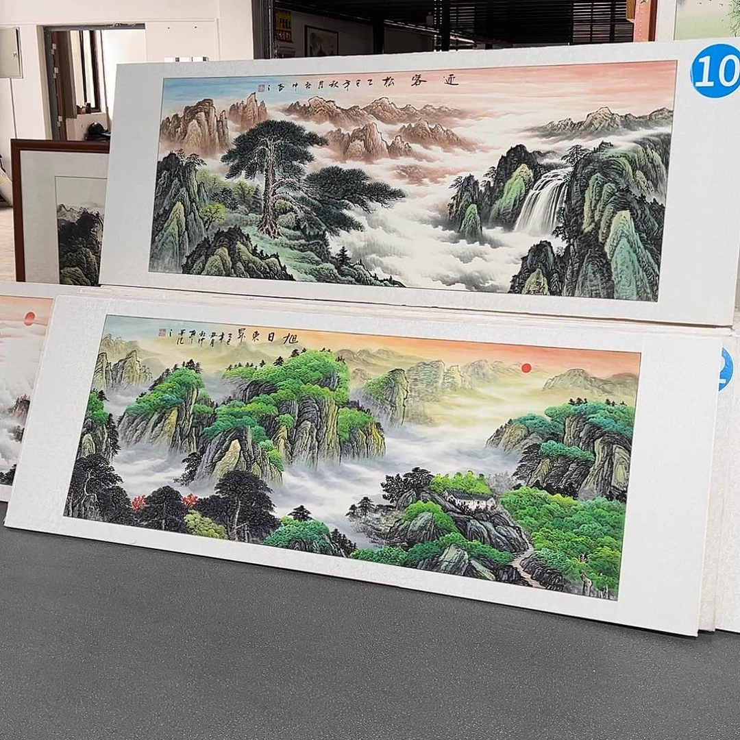 这***像国画手绘保证假一罚万