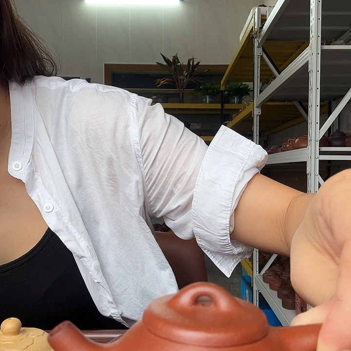 茶壶紫砂降坡子冶90cc