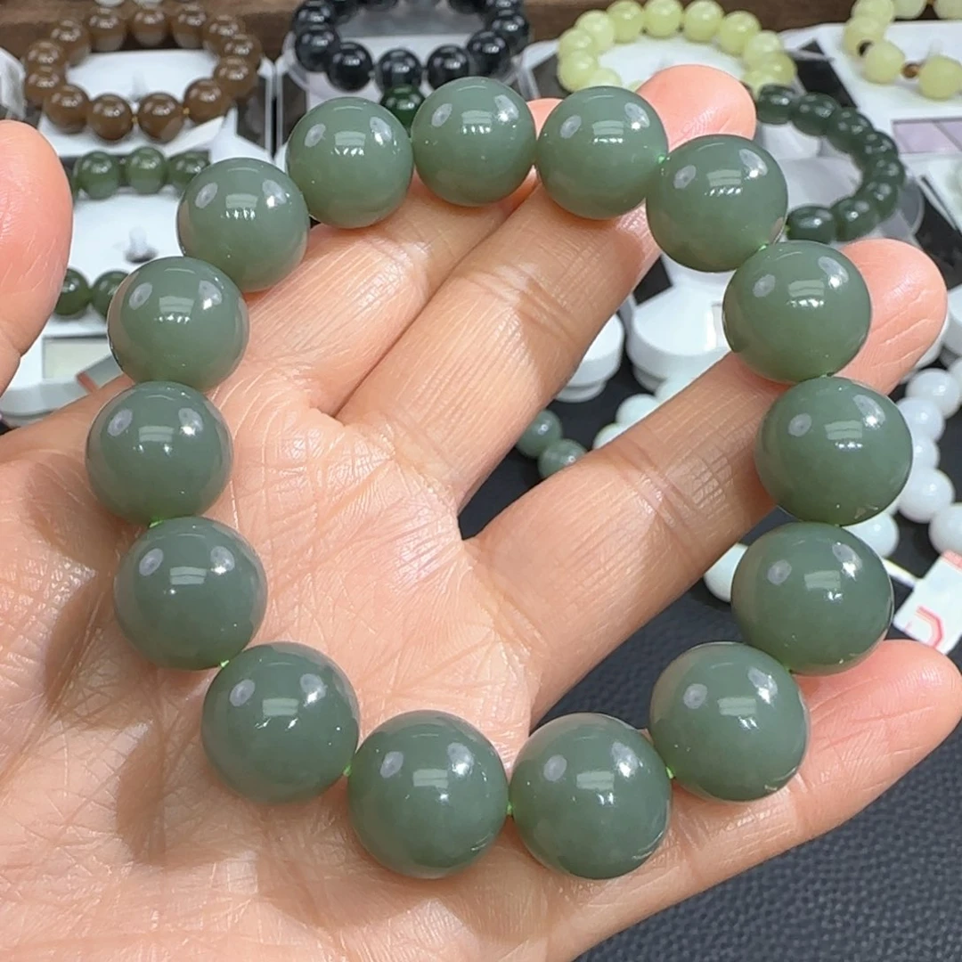 和田玉手链未镶嵌