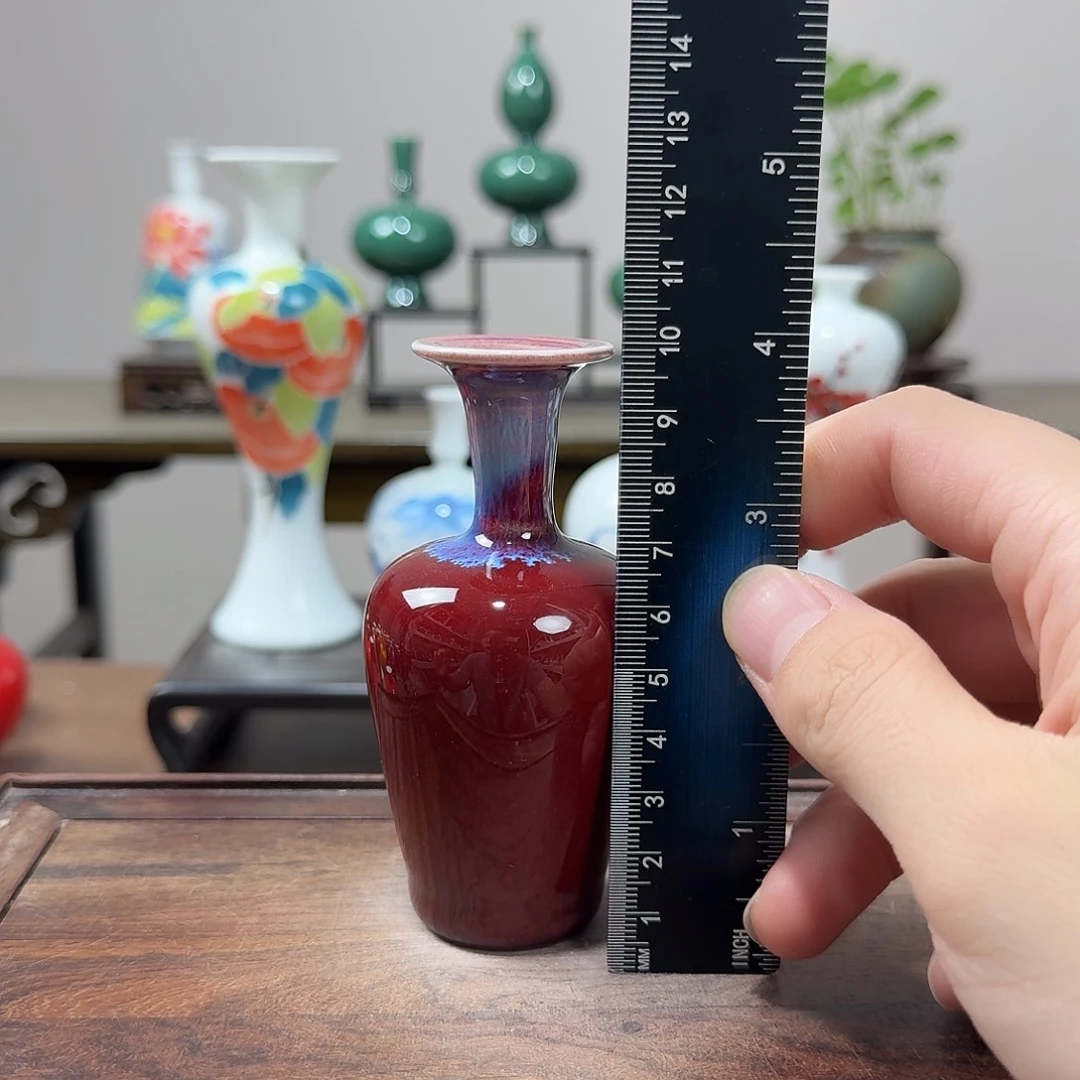 陶瓷手工非常迷你小花器