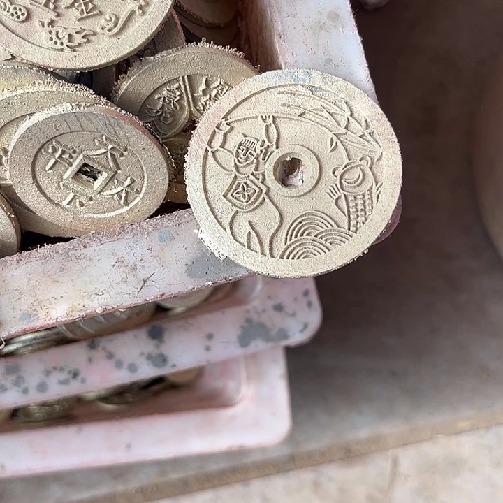 感***美铜现代翻砂工艺作品