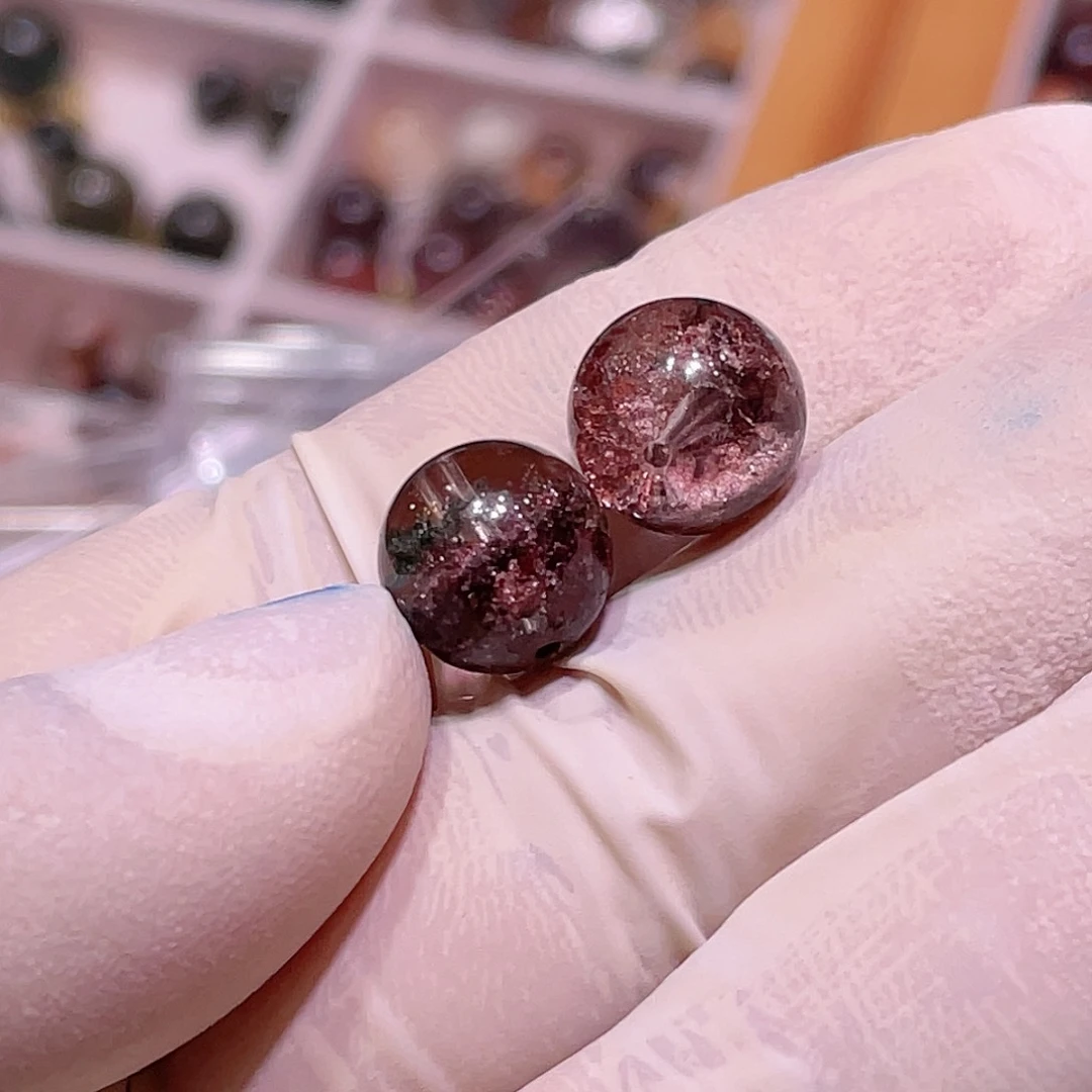 水晶幽灵单珠两颗未镶嵌薇**拉