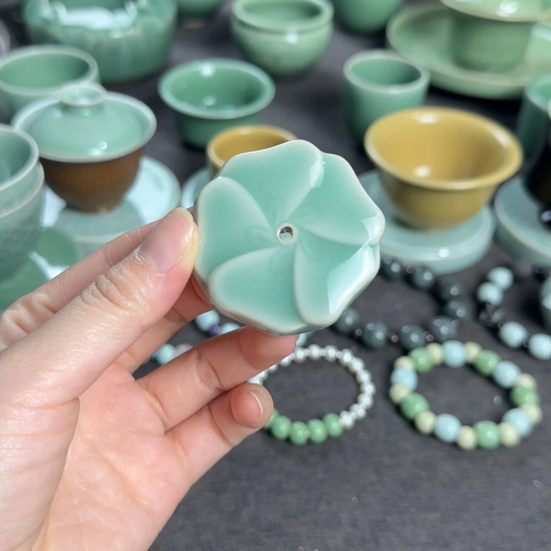 小叶玩泥巴手工茶器