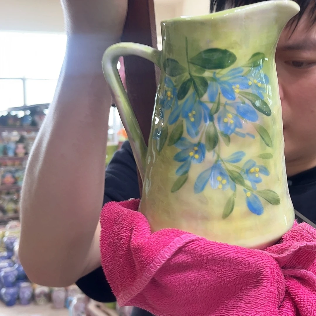 陶瓷手工手绘到手一个25-20