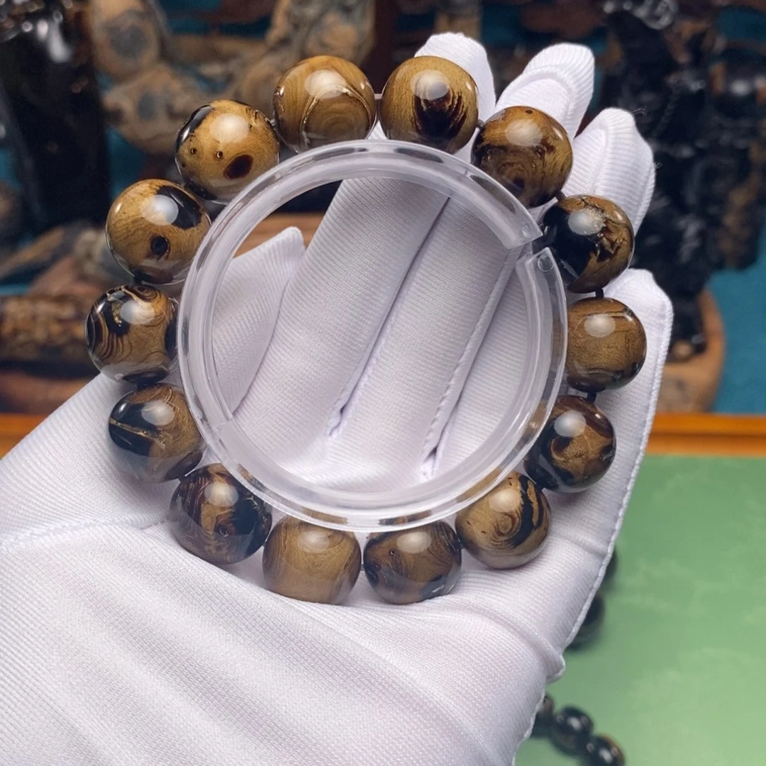 A0403 圆珠 1.6 黄多妖纹