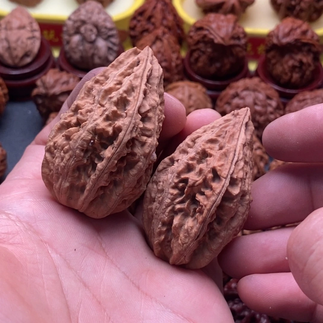 吊坠文玩核桃小涵42