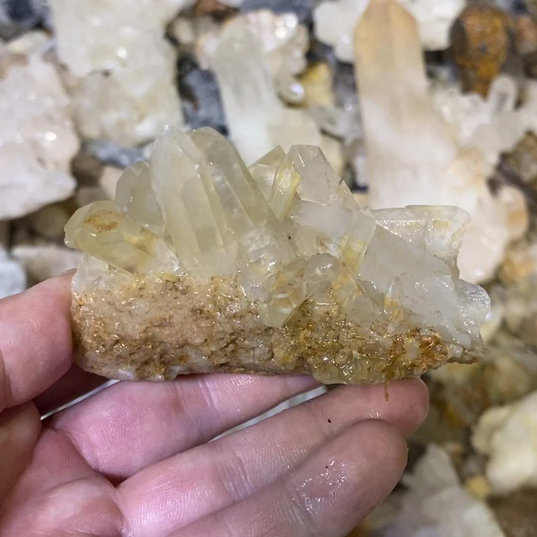 水晶珠宝半成品未镶嵌