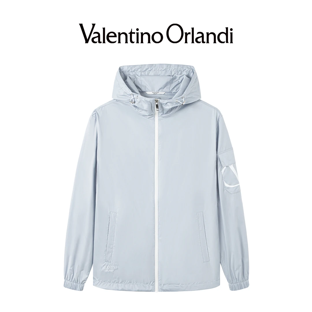 Valentino orlandi男士夏季时尚透气外套防晒服