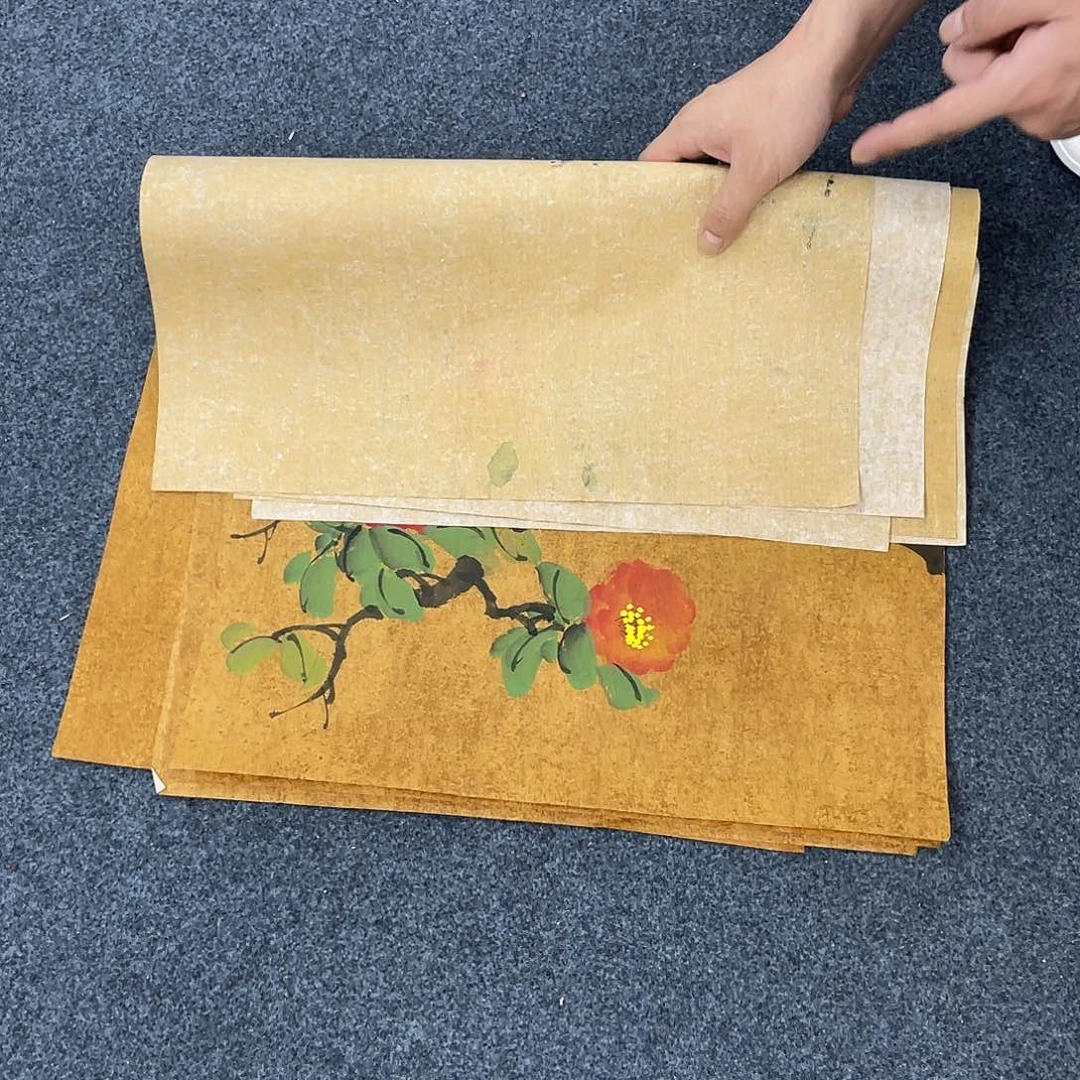 国画纯手绘字画宣纸