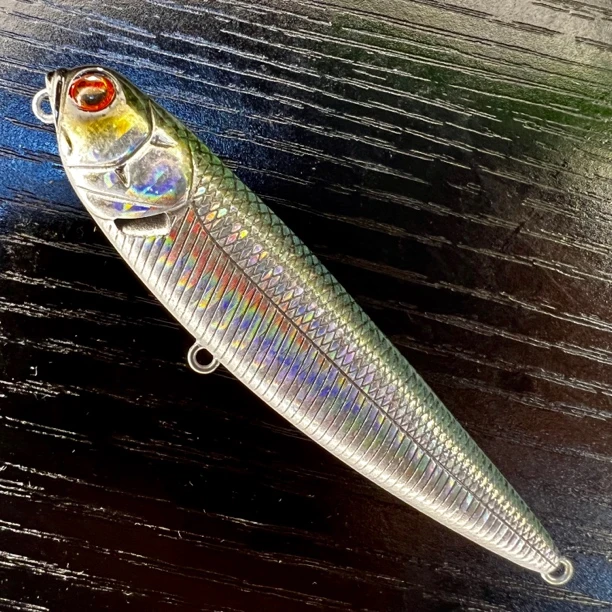 HART 水面系铅笔 之子狗 9g 3个微瑕