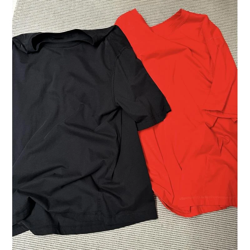 JSR studio 【百搭基础】简约慵懒宽松休闲显瘦百搭肤感圆领短袖