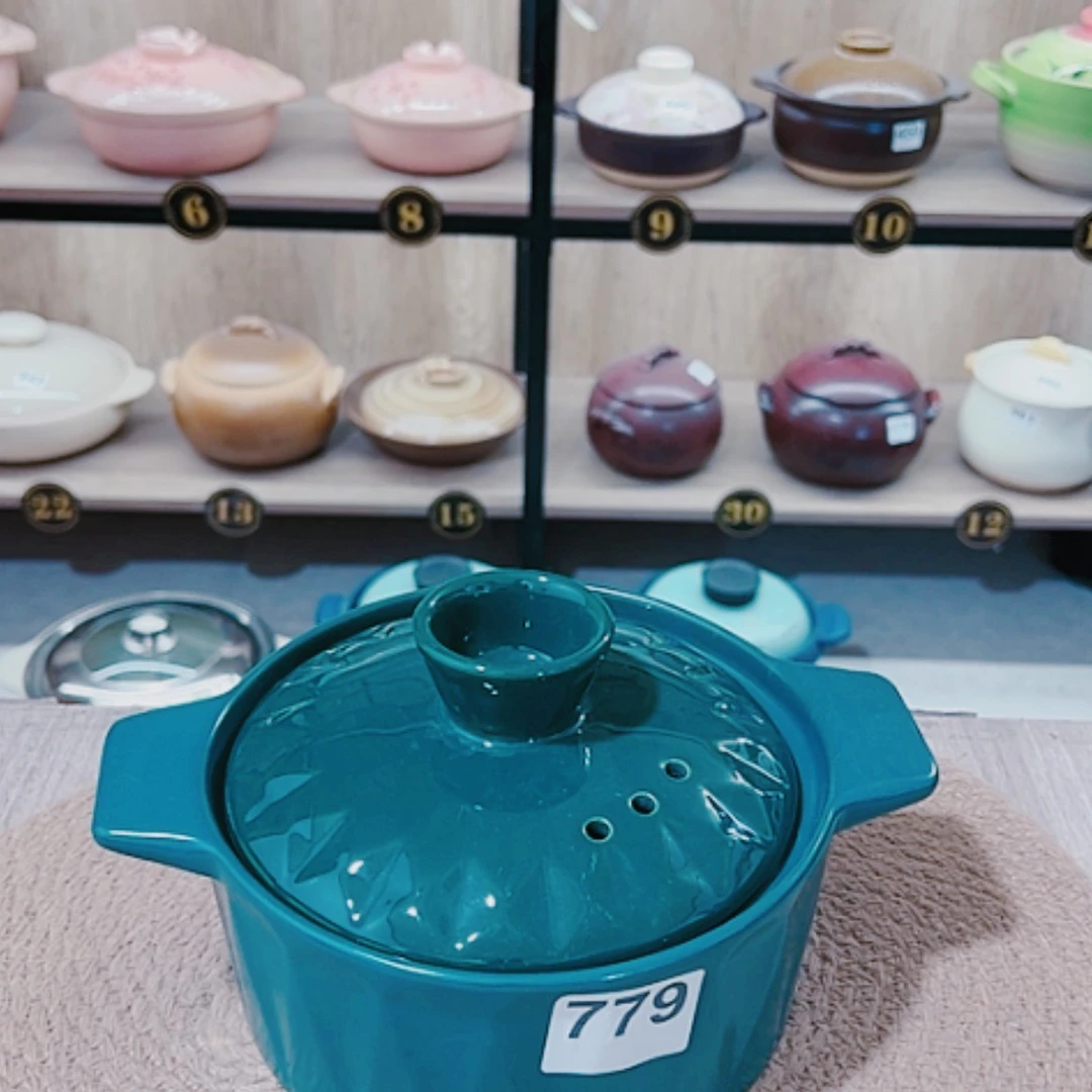 【闪购商品】1.3升砂锅微瑕疵品779