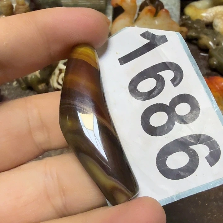 未镶嵌颈饰玛瑙/玉髓