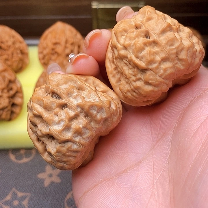 吊坠文玩核桃蛤蟆40尺